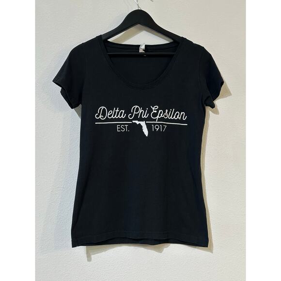 Delta Phi Epsilon Est. in 1917 Sorority T-Shirt - Picture 1 of 4